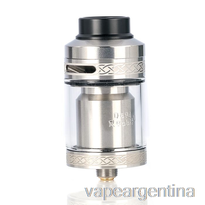 Hellvape Dead Rabbit V2 25mm Rta Acero Inoxidable Vape Argentina